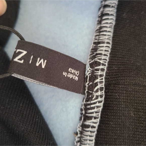 Zaful Forever Young Blue And Black Classic Rostory Child Hoodie SZ 6 NWT - Picture 5 of 11